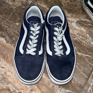 Navy Blue Vans
